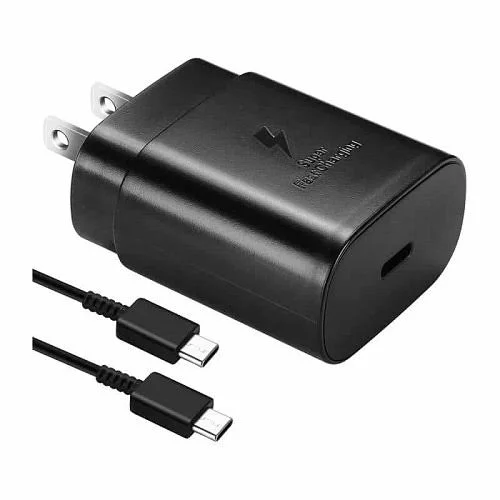 25W Samsung Adapter, C-C Port