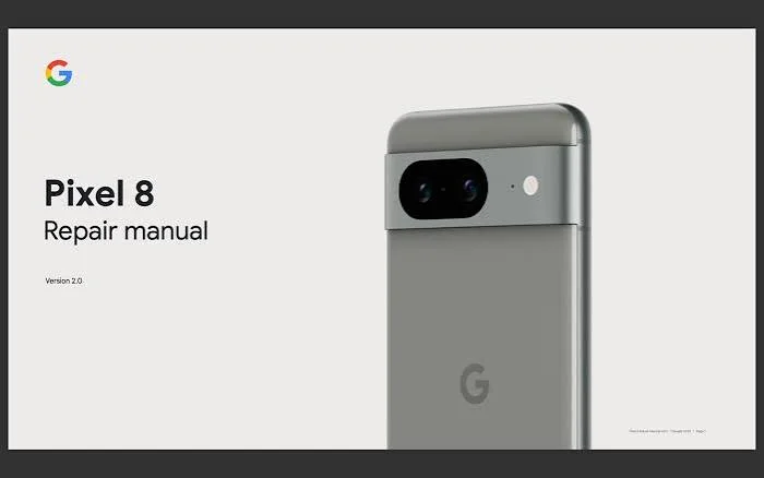 Google Pixel Diagnostic Service - Pixel 8