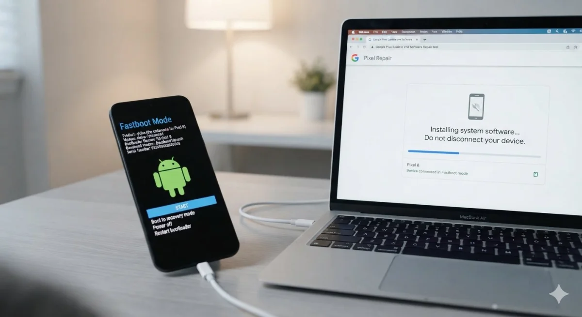 Google Pixel Software Repair - Pixel 8