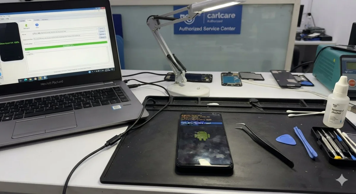 Infinix Software Repair - Hot 40