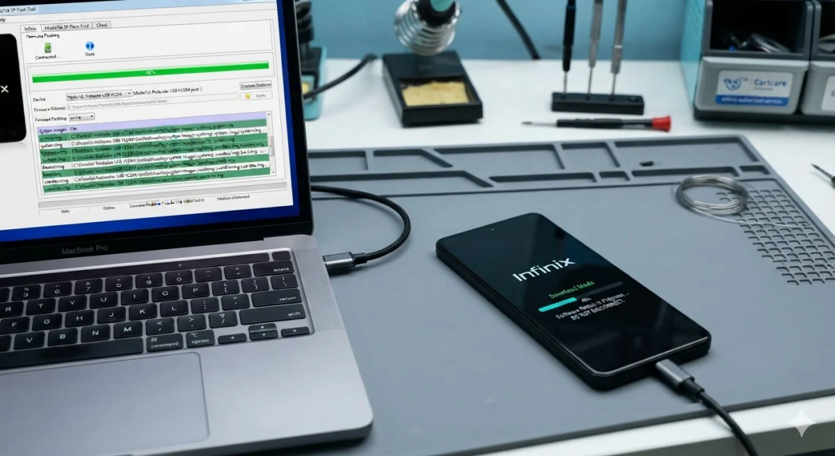 Infinix Software Repair - Note 40