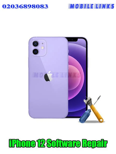 iPhone Software Repair - iPhone 12