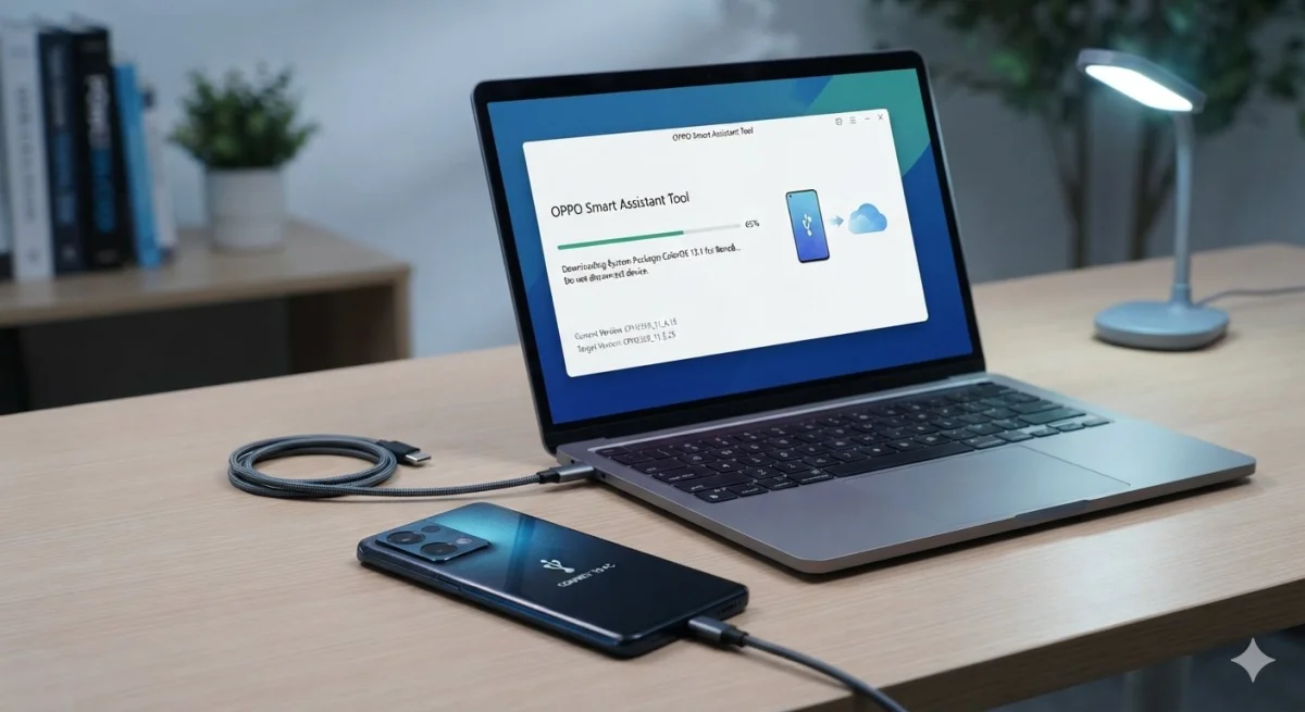 Oppo Software Repair - Reno 8