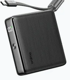 Pocket-Sized 30W 20,000mAh PowerNova