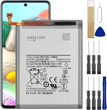 Samsung Battery Replacement - Galaxy A35