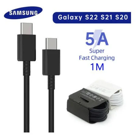 Samsung C-C 5A Cable, 1m