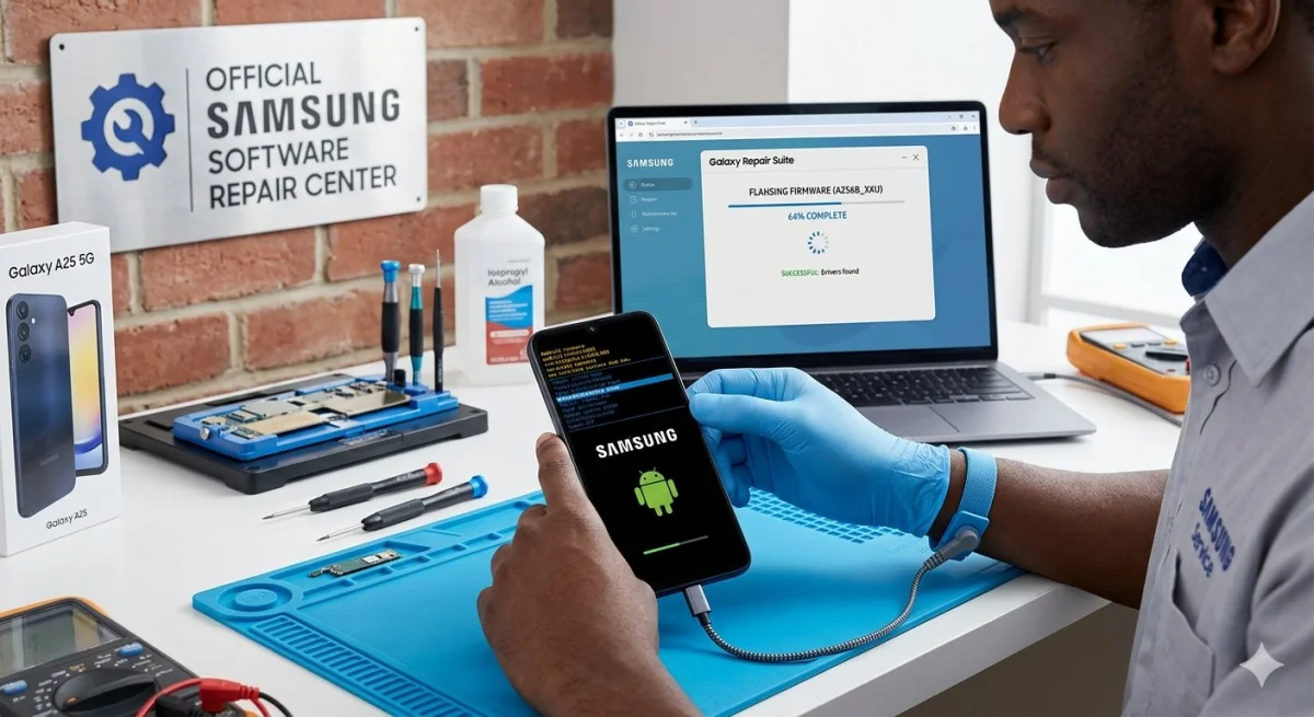 Samsung Software Repair - Galaxy A25