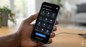 Samsung Diagnostic Service - Galaxy A15