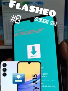 Samsung Software Repair - Galaxy A15