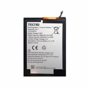 Tecno Battery Replacement - Camon 20
