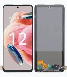 Xiaomi Screen Replacement - Redmi Note 12