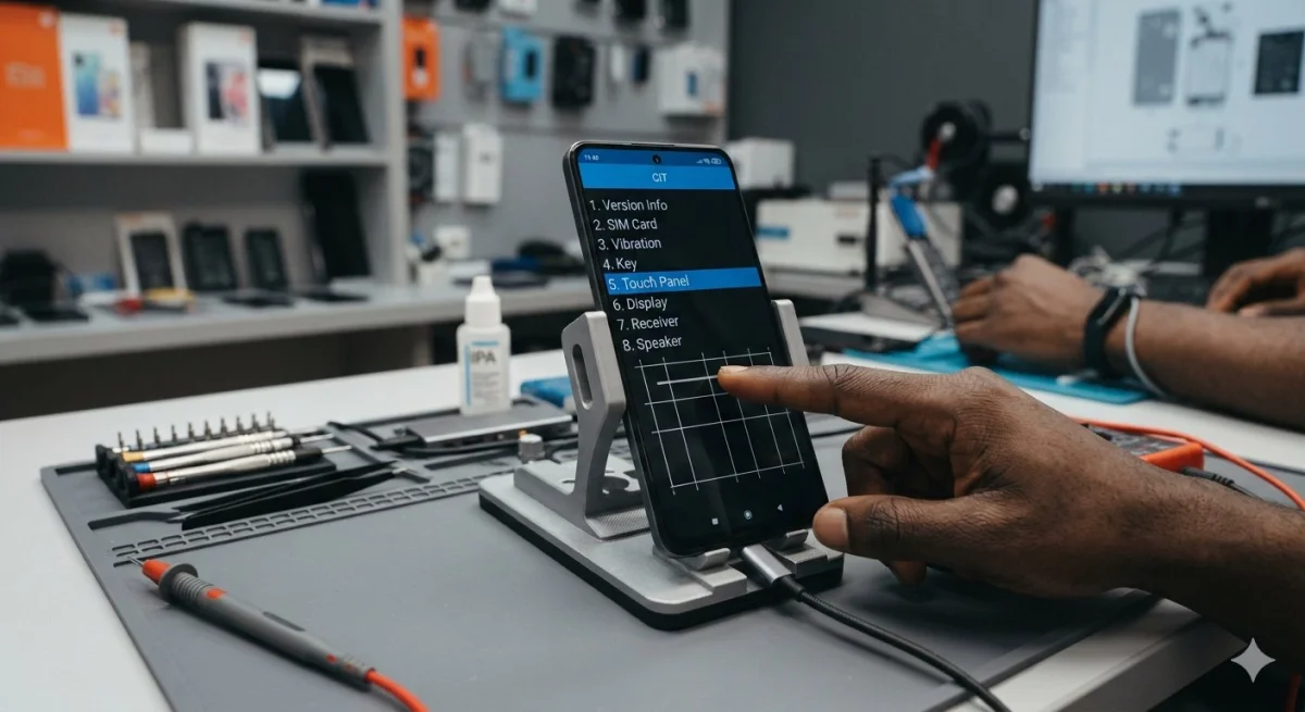 Xiaomi Diagnostic Service - Redmi Note 12